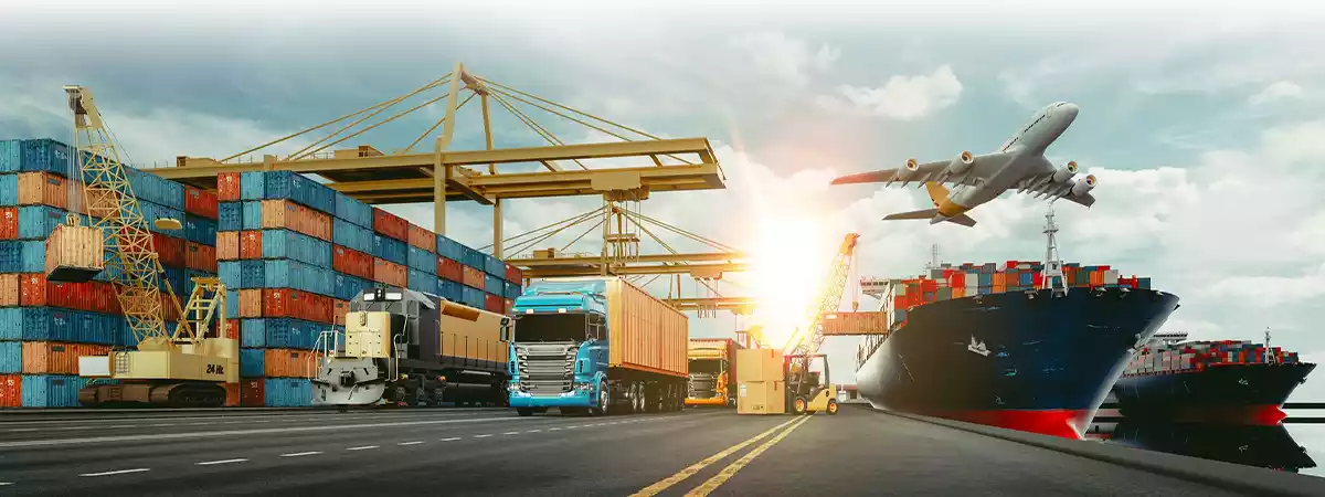 air and sea shipment, Fashion transportation